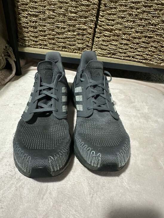 Adidas Ultraboost 20 Triple Black Running Shoes Men’s Size 13 main image 8